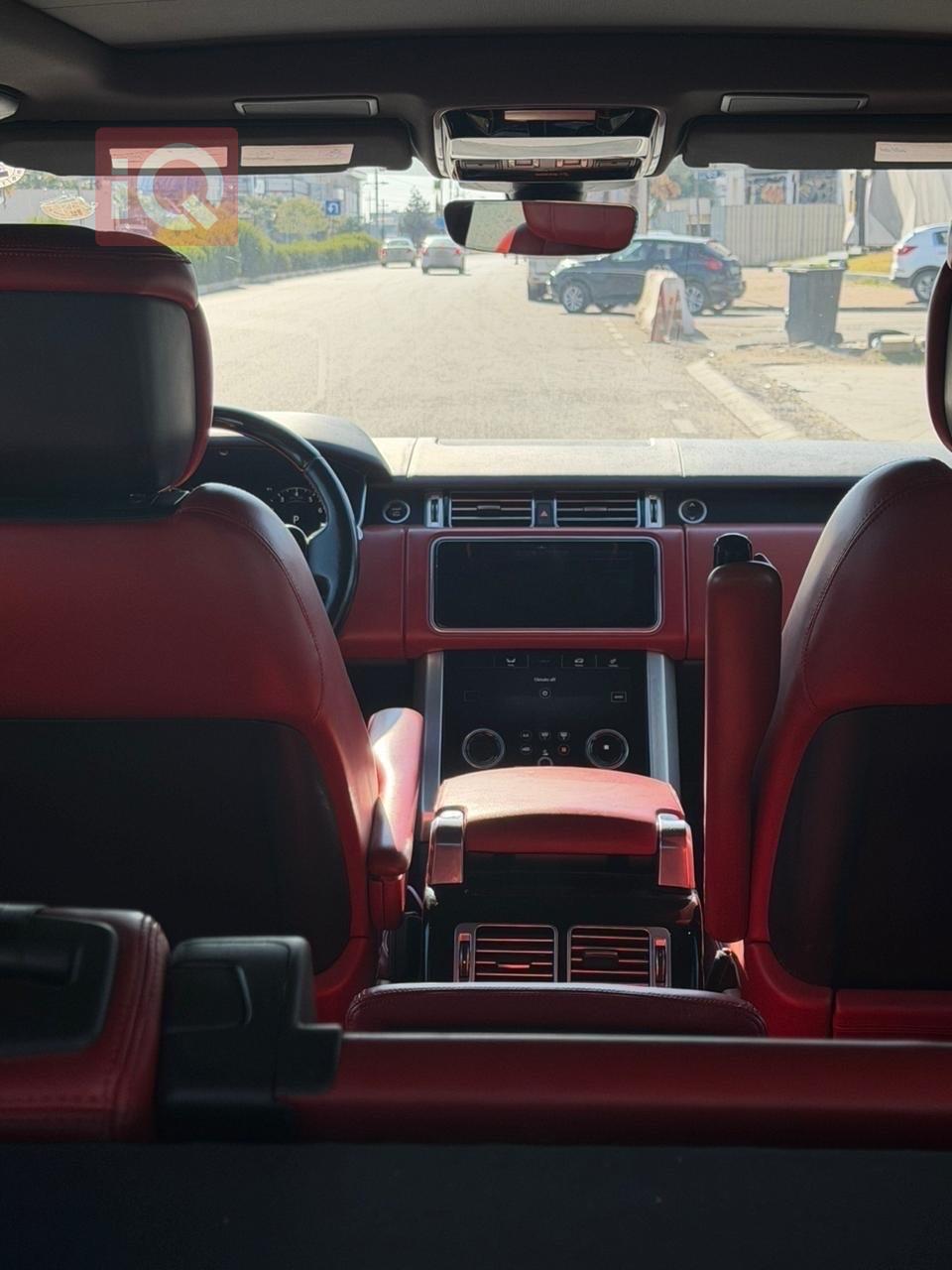 لاند روفر رانج روفر فوج